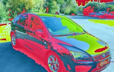 Ford Focus II рестайлинг, 2007 год, 460 000 рублей, 2 фотография
