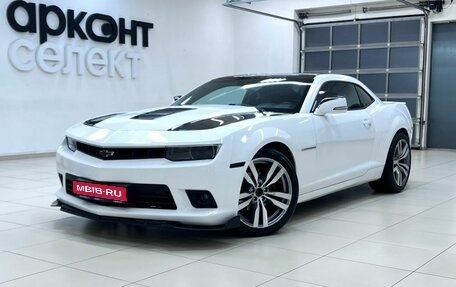 Chevrolet Camaro IV, 2013 год, 1 999 000 рублей, 1 фотография