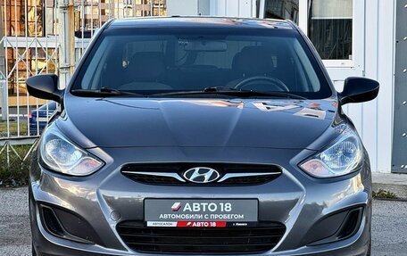 Hyundai Solaris II рестайлинг, 2013 год, 799 000 рублей, 3 фотография