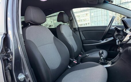 Hyundai Solaris II рестайлинг, 2013 год, 799 000 рублей, 11 фотография