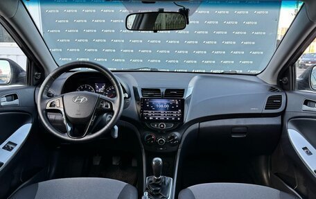 Hyundai Solaris II рестайлинг, 2013 год, 799 000 рублей, 15 фотография