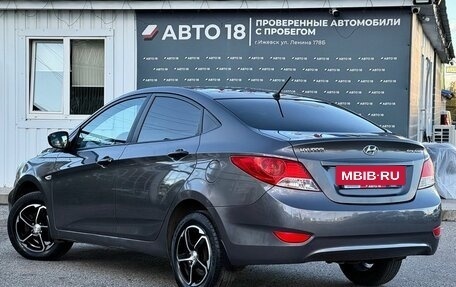 Hyundai Solaris II рестайлинг, 2013 год, 799 000 рублей, 6 фотография