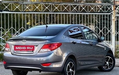 Hyundai Solaris II рестайлинг, 2013 год, 799 000 рублей, 4 фотография