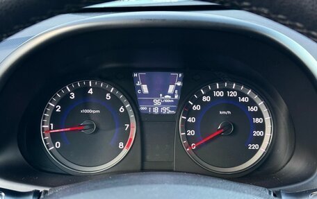 Hyundai Solaris II рестайлинг, 2013 год, 799 000 рублей, 21 фотография