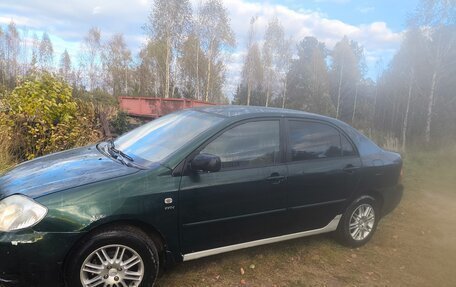 Toyota Corolla, 2003 год, 205 000 рублей, 5 фотография
