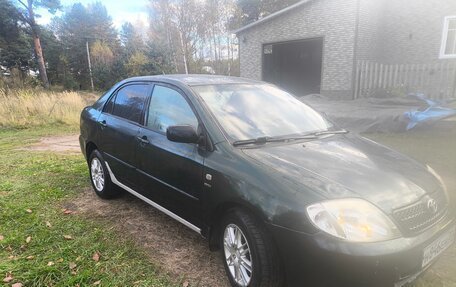 Toyota Corolla, 2003 год, 205 000 рублей, 4 фотография