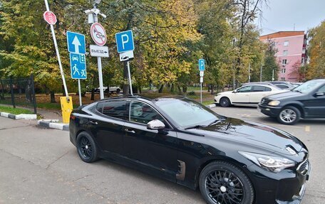 KIA Stinger I, 2018 год, 2 500 000 рублей, 10 фотография