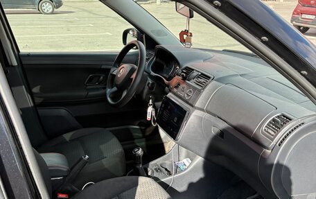 Skoda Fabia II, 2013 год, 560 000 рублей, 5 фотография