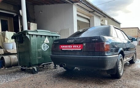 Audi 80, 1990 год, 180 000 рублей, 4 фотография