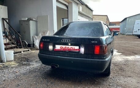 Audi 80, 1990 год, 180 000 рублей, 2 фотография