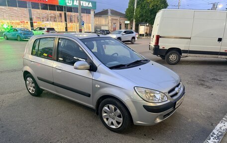 Hyundai Getz I рестайлинг, 2006 год, 450 000 рублей, 3 фотография
