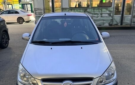 Hyundai Getz I рестайлинг, 2006 год, 450 000 рублей, 2 фотография