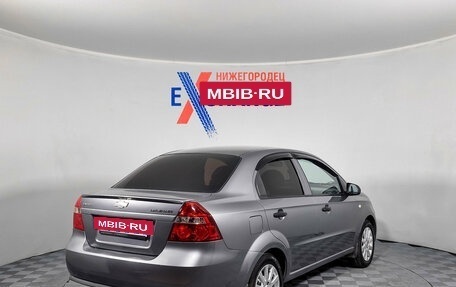 Chevrolet Aveo III, 2007 год, 299 000 рублей, 6 фотография