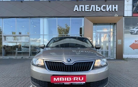 Skoda Rapid I, 2019 год, 1 161 840 рублей, 2 фотография