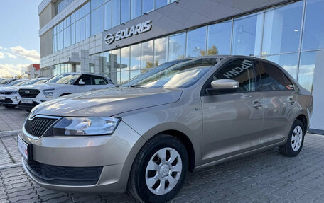 Skoda Rapid I, 2019 год, 1 161 840 рублей, 3 фотография