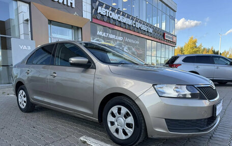 Skoda Rapid I, 2019 год, 1 161 840 рублей, 5 фотография