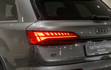 Audi Q7, 2024 год, 9 500 000 рублей, 31 фотография