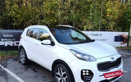 KIA Sportage IV рестайлинг, 2016 год, 2 100 000 рублей, 3 фотография