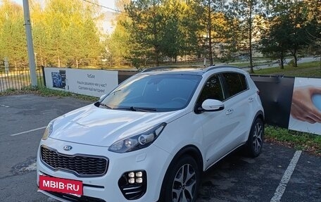 KIA Sportage IV рестайлинг, 2016 год, 2 100 000 рублей, 2 фотография