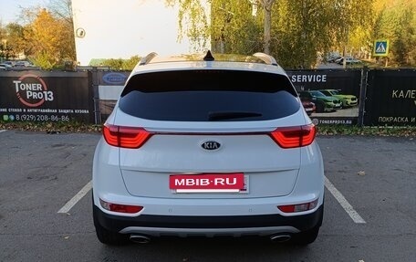 KIA Sportage IV рестайлинг, 2016 год, 2 100 000 рублей, 8 фотография