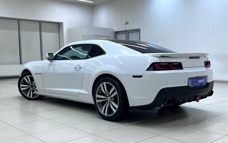 Chevrolet Camaro IV, 2013 год, 1 999 000 рублей, 3 фотография