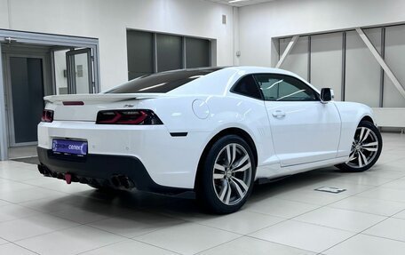 Chevrolet Camaro IV, 2013 год, 1 999 000 рублей, 5 фотография