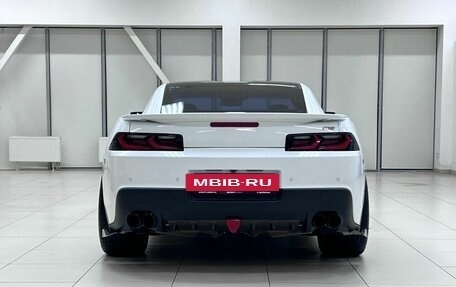 Chevrolet Camaro IV, 2013 год, 1 999 000 рублей, 4 фотография