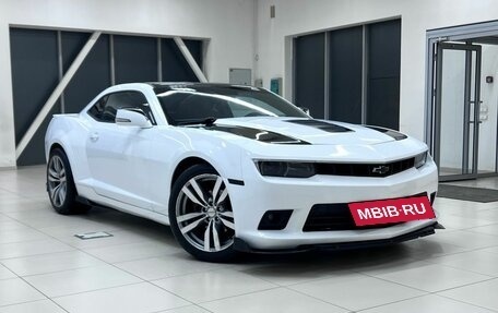Chevrolet Camaro IV, 2013 год, 1 999 000 рублей, 7 фотография