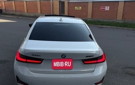 BMW 3 серия, 2021 год, 3 700 000 рублей, 4 фотография