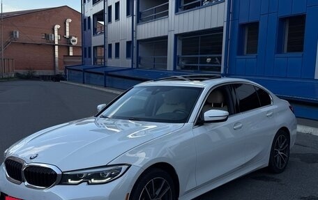 BMW 3 серия, 2021 год, 3 700 000 рублей, 3 фотография