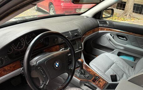 BMW 5 серия, 2000 год, 650 000 рублей, 13 фотография