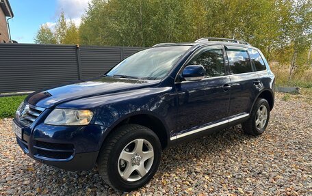 Volkswagen Touareg III, 2006 год, 750 000 рублей, 10 фотография
