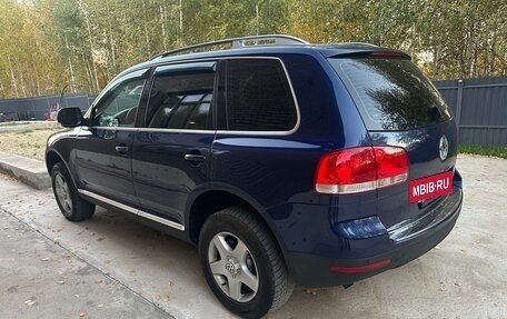 Volkswagen Touareg III, 2006 год, 750 000 рублей, 4 фотография