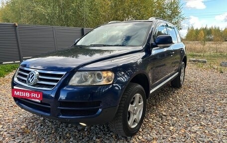 Volkswagen Touareg III, 2006 год, 750 000 рублей, 11 фотография