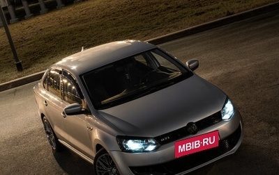 Volkswagen Polo VI (EU Market), 2012 год, 970 000 рублей, 1 фотография
