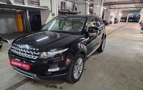 Land Rover Range Rover Evoque I, 2012 год, 1 950 000 рублей, 9 фотография