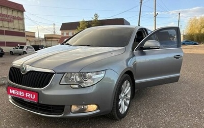 Skoda Superb III рестайлинг, 2012 год, 1 200 000 рублей, 1 фотография