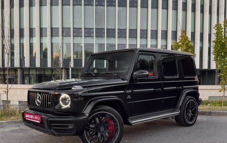 Mercedes-Benz G-Класс AMG, 2018 год, 12 790 000 рублей, 1 фотография