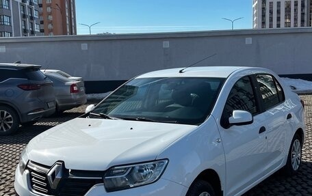Renault Logan II, 2020 год, 840 000 рублей, 1 фотография