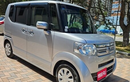 Honda N-BOX I рестайлинг, 2015 год, 745 000 рублей, 1 фотография