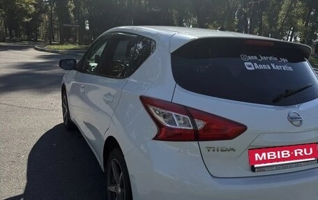 Nissan Tiida, 2015 год, 1 150 000 рублей, 4 фотография