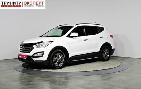 Hyundai Santa Fe III рестайлинг, 2012 год, 1 557 000 рублей, 1 фотография