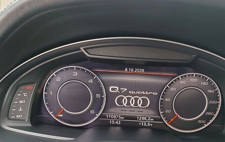 Audi Q7, 2016 год, 3 500 000 рублей, 9 фотография