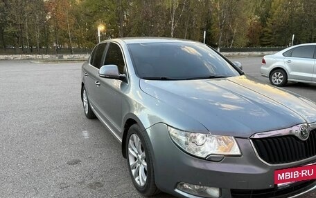 Skoda Superb III рестайлинг, 2012 год, 1 200 000 рублей, 4 фотография
