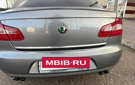 Skoda Superb III рестайлинг, 2012 год, 1 200 000 рублей, 13 фотография