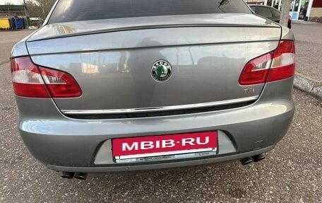 Skoda Superb III рестайлинг, 2012 год, 1 200 000 рублей, 14 фотография