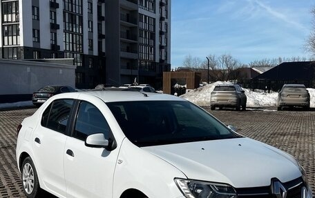 Renault Logan II, 2020 год, 840 000 рублей, 3 фотография
