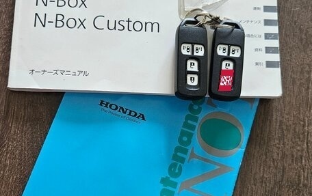 Honda N-BOX I рестайлинг, 2015 год, 745 000 рублей, 31 фотография