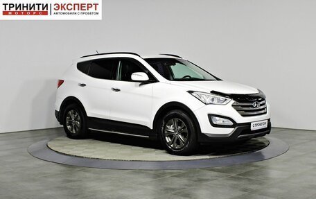Hyundai Santa Fe III рестайлинг, 2012 год, 1 557 000 рублей, 3 фотография