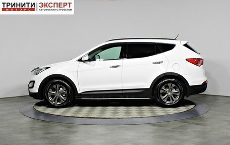 Hyundai Santa Fe III рестайлинг, 2012 год, 1 557 000 рублей, 7 фотография